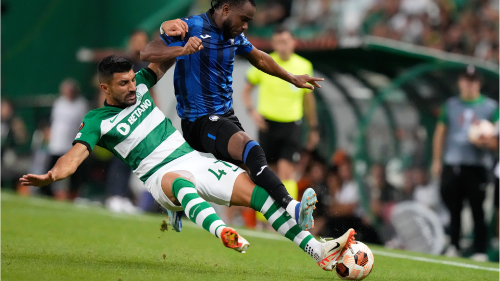 Σπόρτινγκ Λισαβόνας - Αταλάντα - Europa League